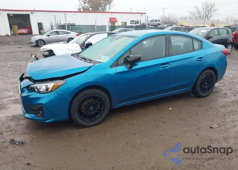 2017 Subaru Impreza 2.0I z USA, uszkodzony, nr VIN 4S3GKAA65H3610486